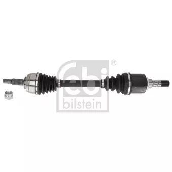 Arbre de transmission avant gauche FEBI BILSTEIN 197548 pour DACIA DUSTER 1.5 DCI 4x4 - 110cv