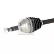 FEBI BILSTEIN 197995 - Arbre de transmission avant droit
