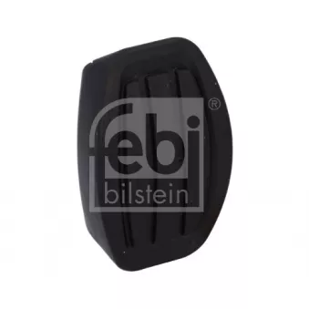 Revêtement de pédale, pédale de frein FEBI BILSTEIN 197997 pour RENAULT KANGOO 2.0 BlueHDi 150 - 150cv