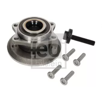 Kit de roulements de roue avant FEBI BILSTEIN 198197 pour VOLKSWAGEN PASSAT 2,0 TDI 4motion - 140cv