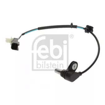Capteur, vitesse de roue arrière gauche FEBI BILSTEIN OEM 1723527
