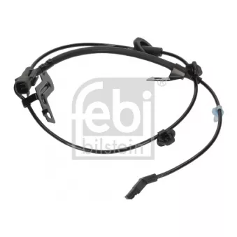 Capteur, vitesse de roue arrière gauche FEBI BILSTEIN OEM 1606297580