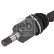 FEBI BILSTEIN 198907 - Arbre de transmission avant droit