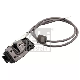 Serrure de porte arrière gauche FEBI BILSTEIN 199067 pour FORD ORION 509 CDI - 88cv