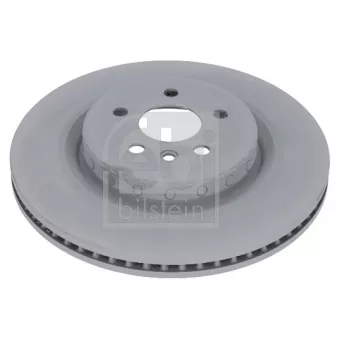 Jeu de 2 disques de frein avant FEBI BILSTEIN 199172 pour DACIA SPRING 2.0 D165 MHEV AWD - 163cv