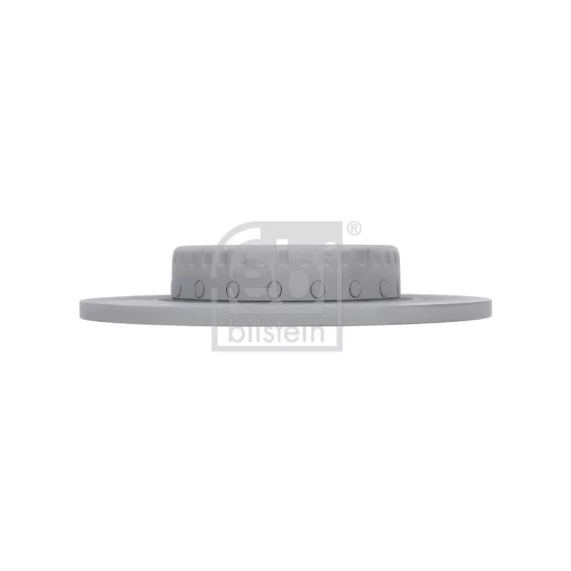 Jeu de 2 disques de frein arrière FEBI BILSTEIN 199174 - Visuel 2