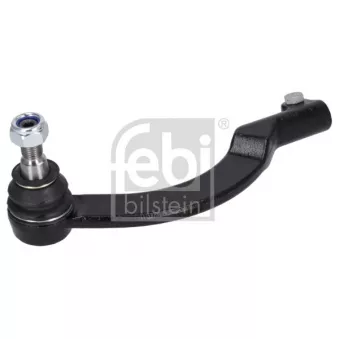 Rotule de barre de connexion avant gauche FEBI BILSTEIN 21493 pour OPEL MOVANO 2,5 DTi - 99cv