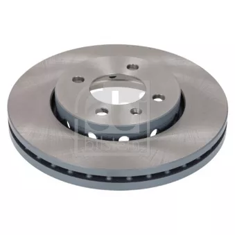 Jeu de 2 disques de frein avant FEBI BILSTEIN OEM 6N0615301E