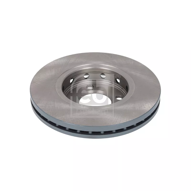 Jeu de 2 disques de frein avant FEBI BILSTEIN 21576 - Visuel 1