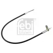 FEBI BILSTEIN 22675 - Tirette à câble, frein de stationnement arrière droit