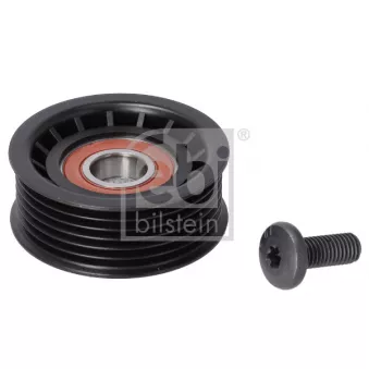 Poulie renvoi/transmission, courroie trapézoïdale à nervures FEBI BILSTEIN OEM 1773011