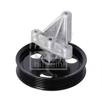 Poulie renvoi/transmission, courroie trapézoïdale à nervures FEBI BILSTEIN 28287 pour DACIA SPRING 1.5 DCI - 68cv