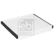 Filtre, air de l'habitacle FEBI BILSTEIN [29467]