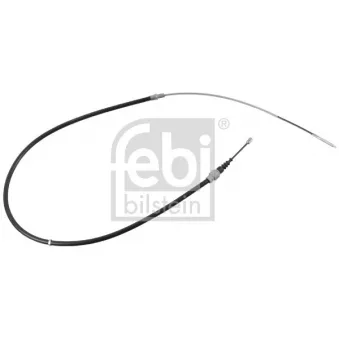 Tirette à câble, frein de stationnement FEBI BILSTEIN OEM 6X0609721E