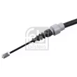 FEBI BILSTEIN 30761 - Tirette à câble, frein de stationnement