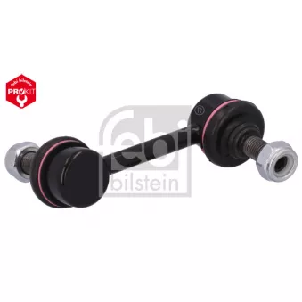 Entretoise/tige, stabilisateur avant gauche FEBI BILSTEIN 33649 pour AUDI A6 2.2 i-DTEC - 150cv