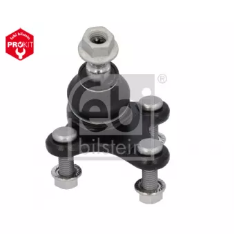 Rotule de suspension avant gauche FEBI BILSTEIN 36735 pour RENAULT KANGOO 2.0 TDI 4motion - 184cv
