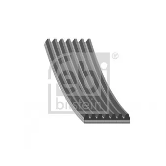 Courroie trapézoïdale à nervures FEBI BILSTEIN OEM 8200322234