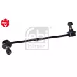 FEBI BILSTEIN 41198 - Entretoise/tige, stabilisateur avant gauche