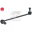 Entretoise/tige, stabilisateur avant gauche FEBI BILSTEIN [43559]