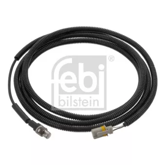 Capteur, vitesse de roue avant gauche FEBI BILSTEIN OEM 81271206121
