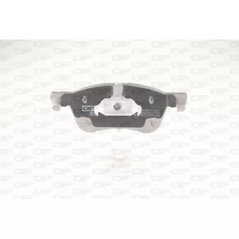 Jeu de 4 plaquettes de frein avant OPEN PARTS OEM 4204204600