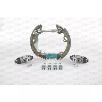 Jeu de mâchoires de frein OPEN PARTS OEM 1126158