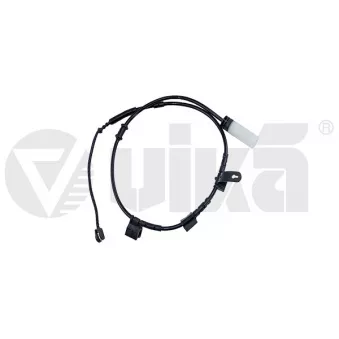 Contact d'avertissement, usure des plaquettes de frein VIKA [61272701]