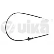 Tirette de capot moteur VIKA [81417901]