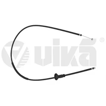 VIKA 81417901 - Tirette de capot moteur
