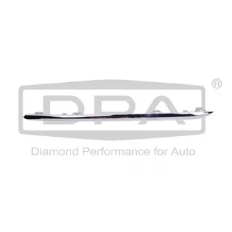 DPA 81017402 - Baguette et bande protectrice, pare-chocs arrière gauche