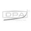 Baguette et bande protectrice, pare-chocs arrière gauche DPA [81018302]