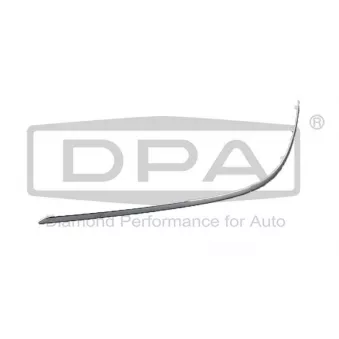 DPA 81018302 - Baguette et bande protectrice, pare-chocs arrière gauche