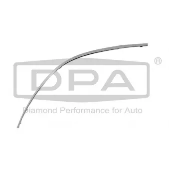 DPA 81018702 - Baguette et bande protectrice, pare-chocs arrière droit