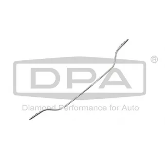 DPA 81021802 - Baguette et bande protectrice, pare-chocs