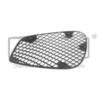 Grille de ventilation, pare-chocs avant gauche DPA [81023702]