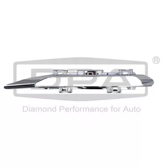 DPA 81024302 - Baguette et bande protectrice, pare-chocs avant gauche