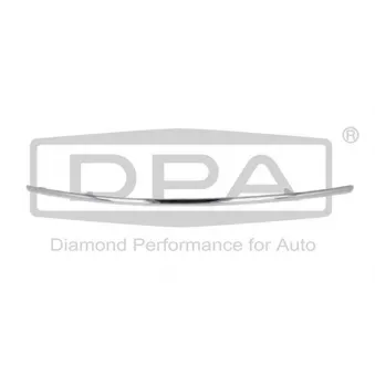 DPA 81025402 - Baguette et bande protectrice, pare-chocs avant gauche