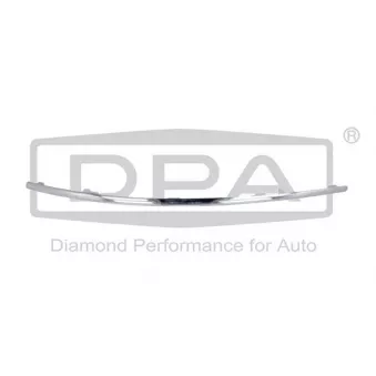DPA 81025502 - Baguette et bande protectrice, pare-chocs avant droit