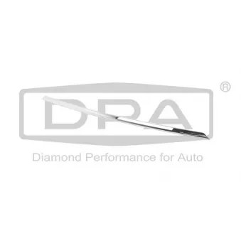 DPA 81123302 - Baguette et bande protectrice, pare-chocs