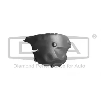 DPA 81232002 - Doublure d'aile arrière gauche