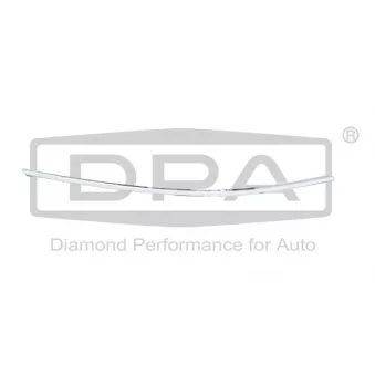 DPA 81384402 - Baguette et bande protectrice, pare-chocs avant droit