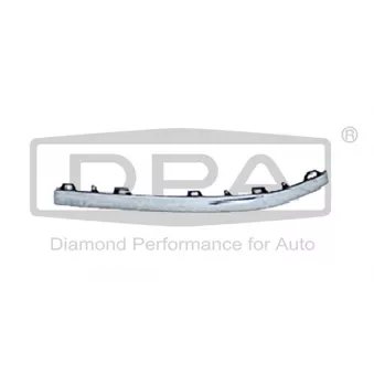 DPA 88531856202 - Baguette et bande protectrice, pare-chocs avant droit