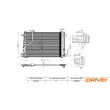 Condenseur, climatisation Dr!ve+ [DCC0045]