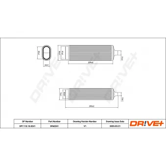 Filtre à air Dr!ve+ OEM 28113B9500
