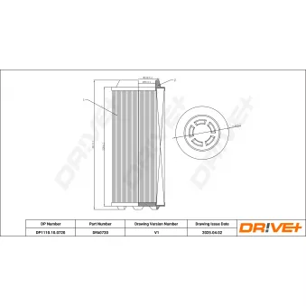 Filtre à air Dr!ve+ OEM 3901464M1