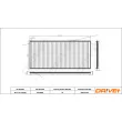 Filtre, air de l'habitacle Dr!ve+ [DP1110.12.0028]