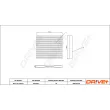 Filtre, air de l'habitacle Dr!ve+ [DP1110.12.0377]