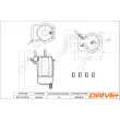 Dr!ve+ DP1110.13.0121 - Filtre à carburant