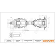 Dr!ve+ DP2110.10.0011 - Arbre de transmission